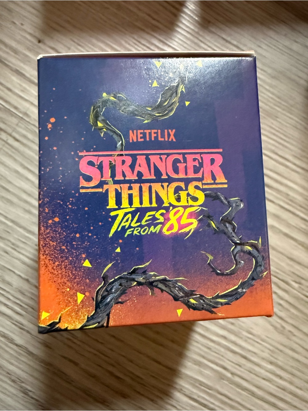 YOU CHOOSE! McDonald's Stranger Things: Tales from '85 Happy Meal toy
